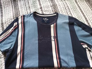 Lote 2 Camisetas Hollister Talla XL
