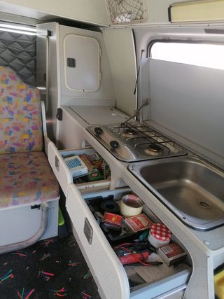 Camper Ford Transit