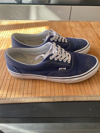 Zapatillas Vans Azules
