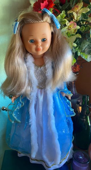 Nancy Famosa 2011 Vestido Princesa