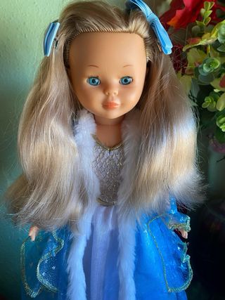 Nancy Famosa 2011 Vestido Princesa