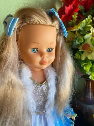 Nancy Famosa 2011 Vestido Princesa