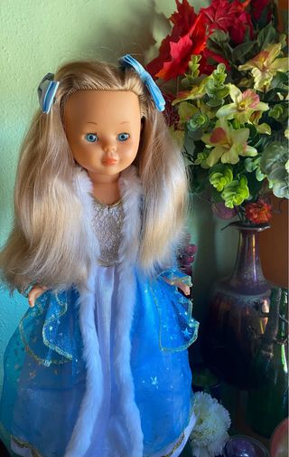 Nancy Famosa 2011 Vestido Princesa