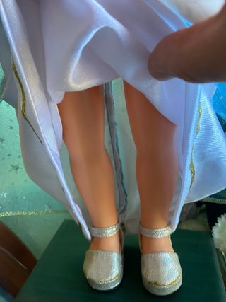 Nancy Famosa 2011 Vestido Princesa