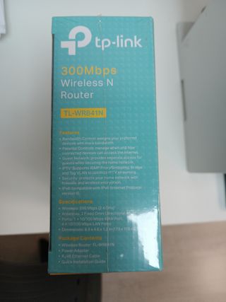 Router TP-Link TL-WR841N 300 Mbps
