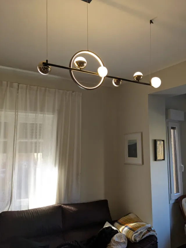 Lámpara LED Colgante Diseño Moderno