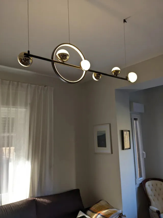 Lámpara LED Colgante Diseño Moderno