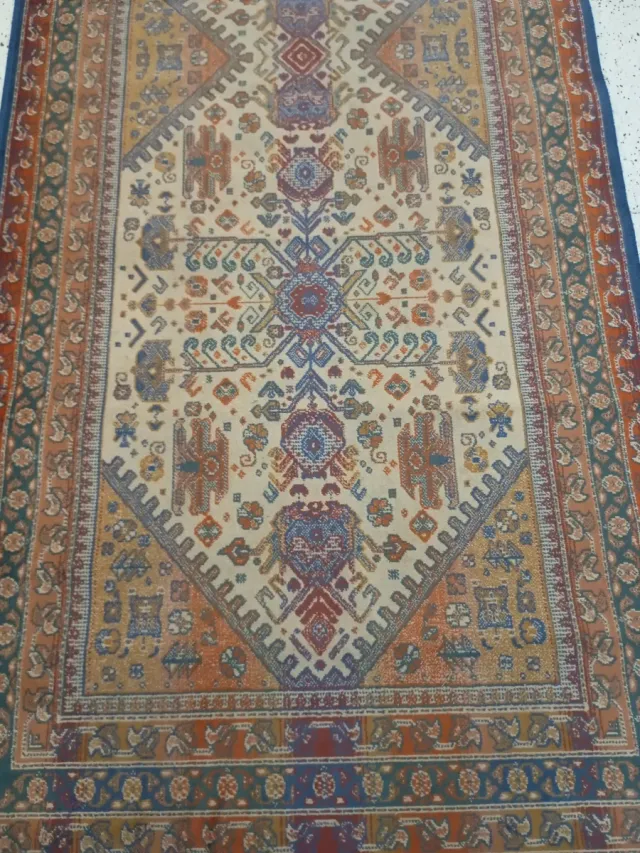 Alfombra Oasillo Beige Multicolor