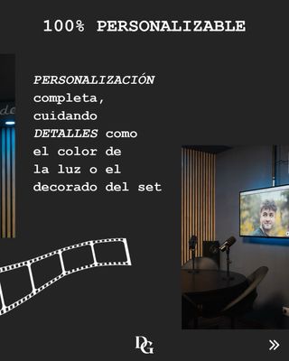 VÍDEO PODCAST, ENTREVISTAS, REDES SOCIALES