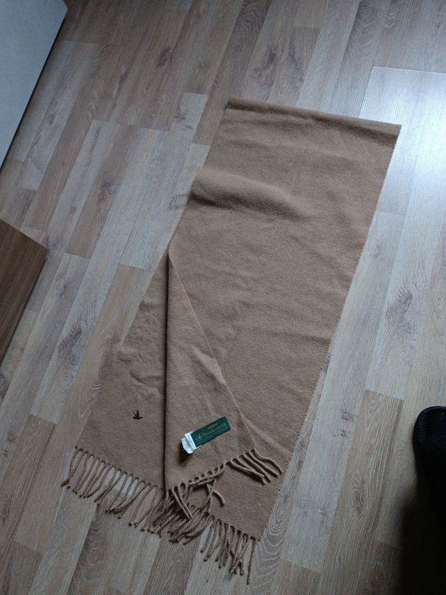 Sciarpa lana Brooksfield beige