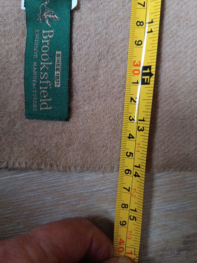 Sciarpa lana Brooksfield beige