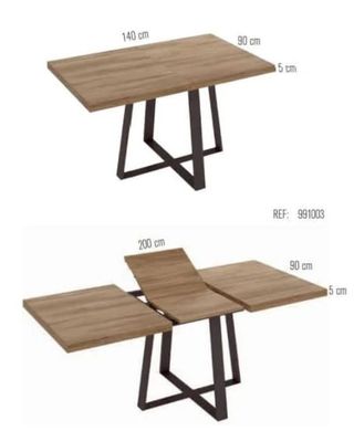 MESA DE COMEDOR EXTENSIBLE RMB