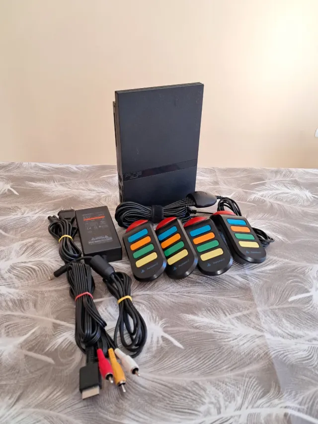 Console Sony PlayStation 2 Ps2 Slim Scph-70004