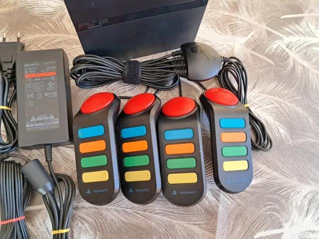 Console Sony PlayStation 2 Ps2 Slim Scph-70004