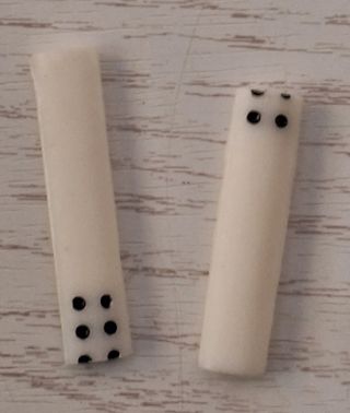 Estuche Mahjong Japonés Vintage Lujo