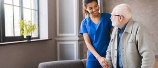 Cuidado de personas mayores a domicilio