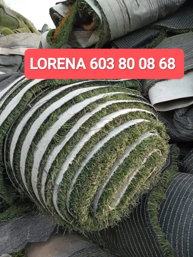 Venta de césped artificial