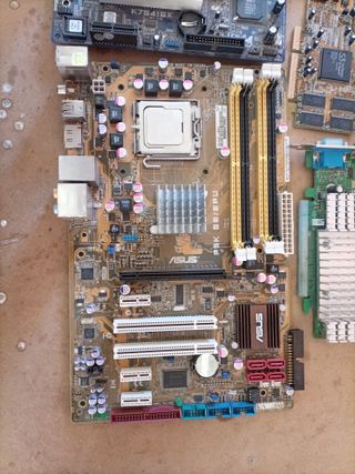 Placas base y tarjetas de expansión para PC