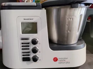 Robot Cocina Silvercrest Monsieur Cuisine Plus