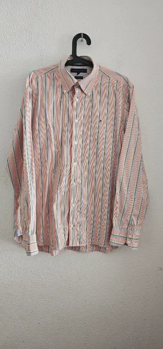Camisa Tommy Hilfiger Rayas Multicolor