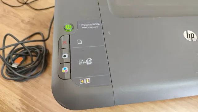 Impresora HP Deskjet 1050 J410 Series