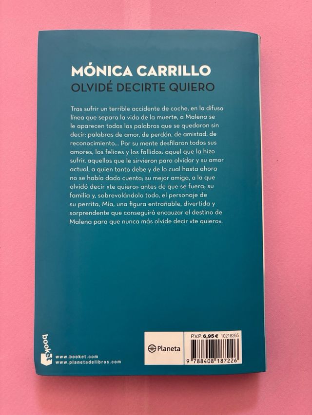 Olvidé decirte quiero