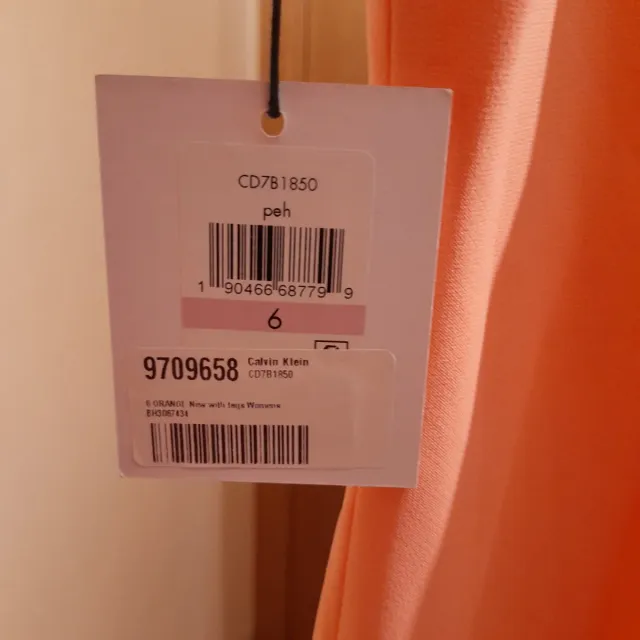 Vestido Calvin Klein Talla 6 Nuevo