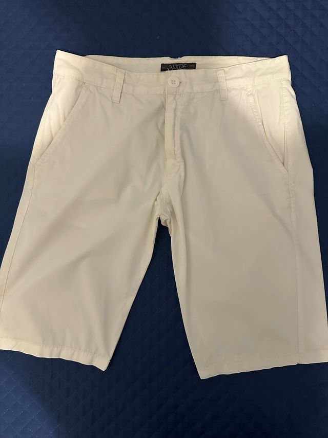 Pantalón corto inside blanco Talla M