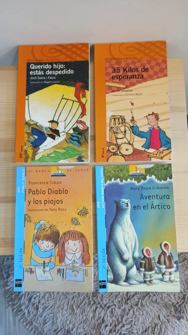 Varios títulos como se muestra en las fotos.