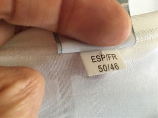 Camisón largo blanco talla 46