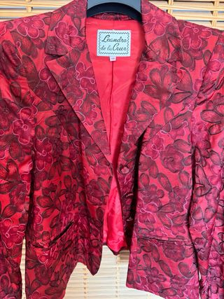 Traje Leandro de la Cruz Talla 48