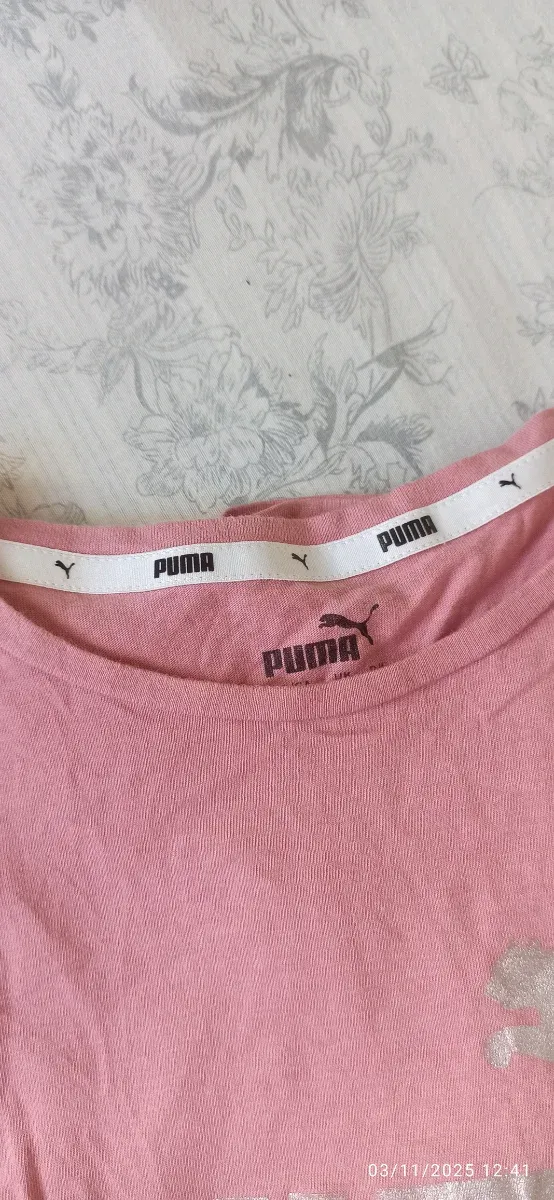 Sudadera Puma Rosa Talla XXL
