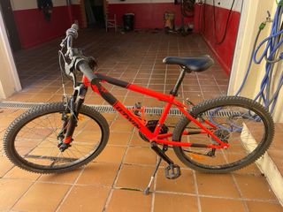 Bicicleta Btwin Rockrider 500 24”