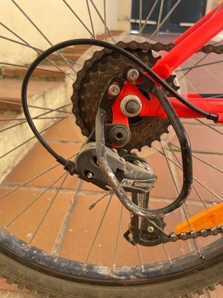 Bicicleta Btwin Rockrider 500 24”