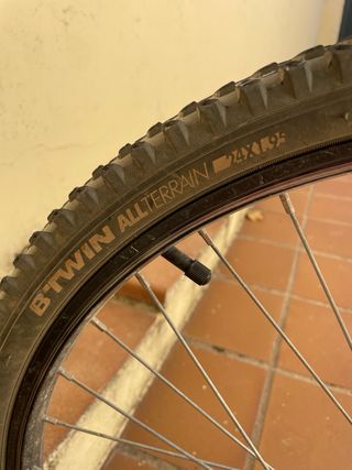 Bicicleta Btwin Rockrider 500 24”