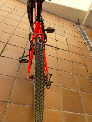 Bicicleta Btwin Rockrider 500 24”