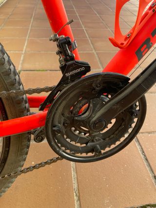 Bicicleta Btwin Rockrider 500 24”