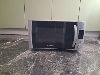 Microondas Candy Plata