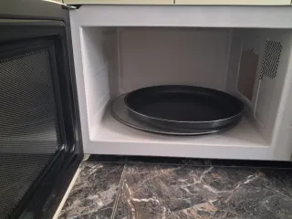 Microondas Candy Plata