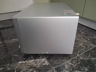 Microondas Candy Plata