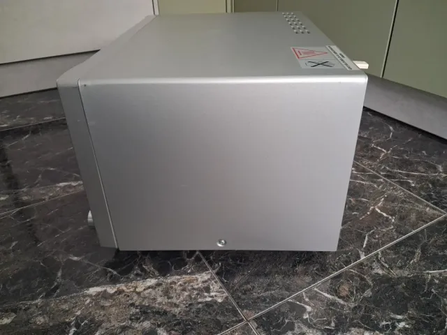 Microondas Candy Plata