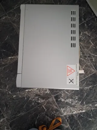 Microondas Candy Plata