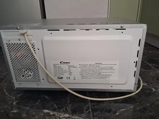 Microondas Candy Plata