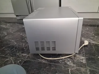 Microondas Candy Plata