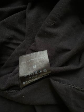 canottiera uomo nera