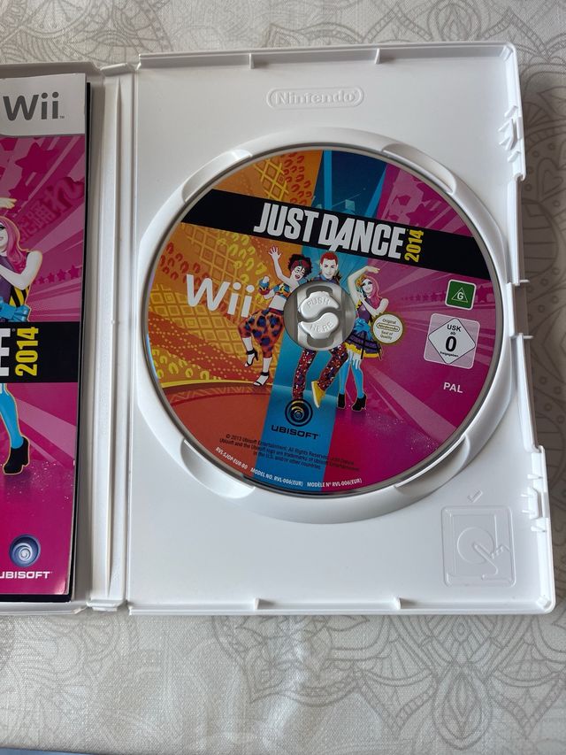 Just Dance 2014 Wii