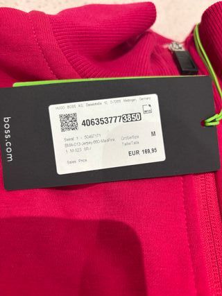 Sudadera HUGO BOSS Rosa Original