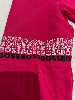 Sudadera HUGO BOSS Rosa Original