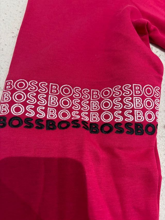 Sudadera HUGO BOSS Rosa Original