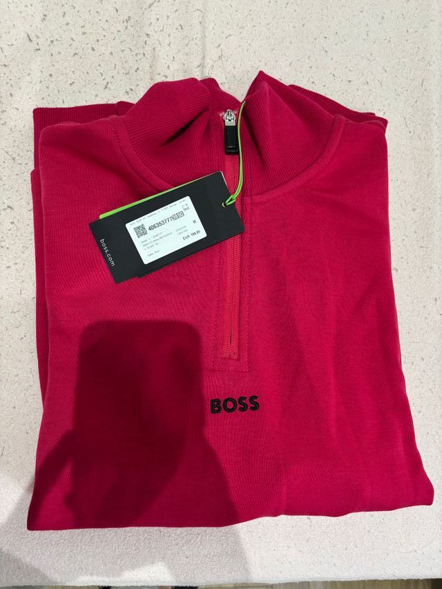 Sudadera HUGO BOSS Rosa Original